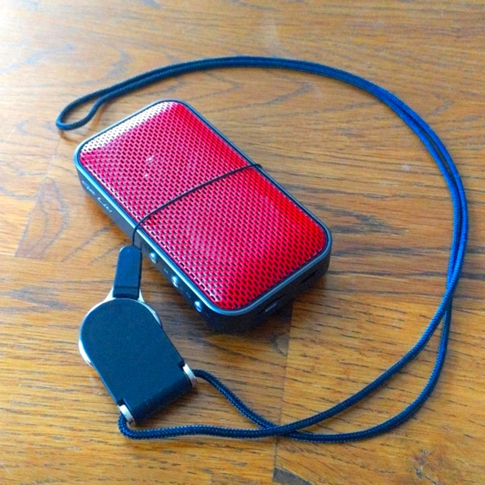 Recon™ Mini Bluetooth Speaker - Red